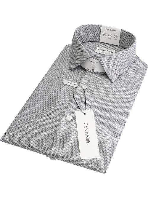 camicia CALVIN KLEIN | K10K112588CHW grigio